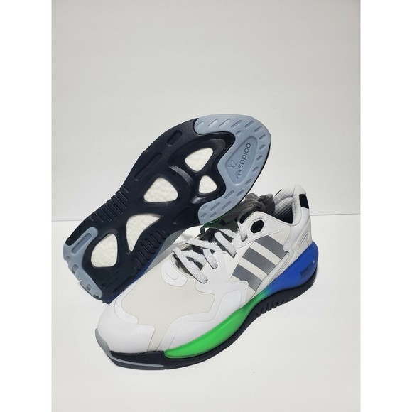 Adidas Boost Originals ZX Alkyne Marathon Running Shoes FX6248 Men\'s Size 11.5 main image 4